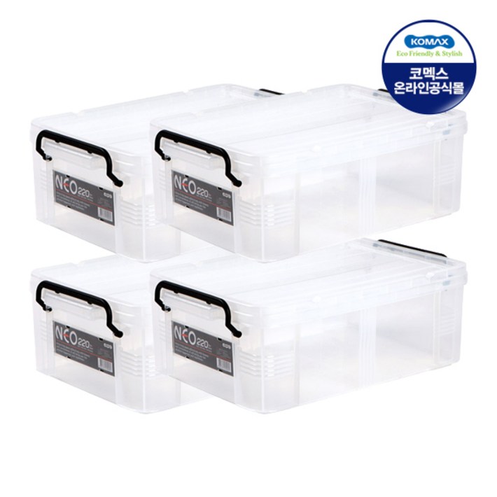 코멕스 네오박스 22022L X 4개1박스