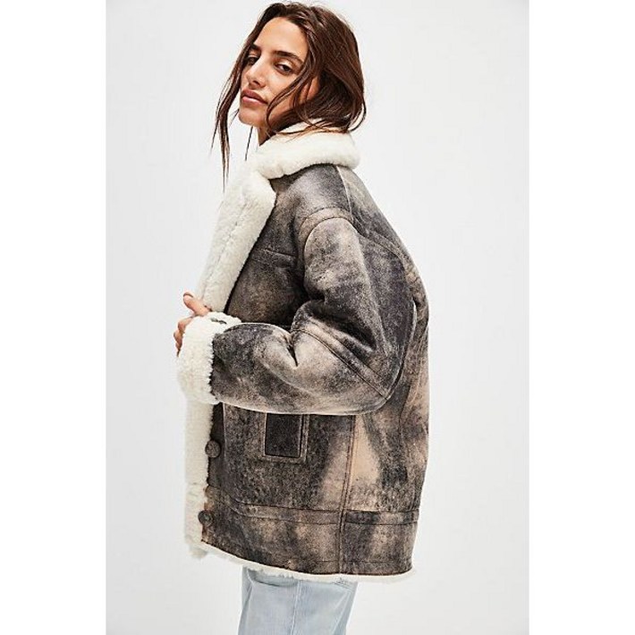 Stand Studio Louisa Shearling Jacket