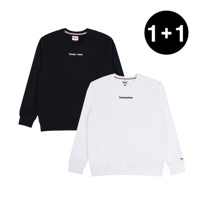 11 타미진스 자수 공용 맨투맨