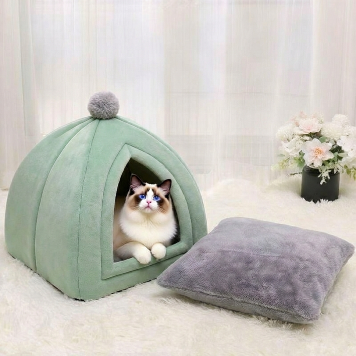 고양이 강아지 겸용 펫하우스 캣하우스 강아지 집