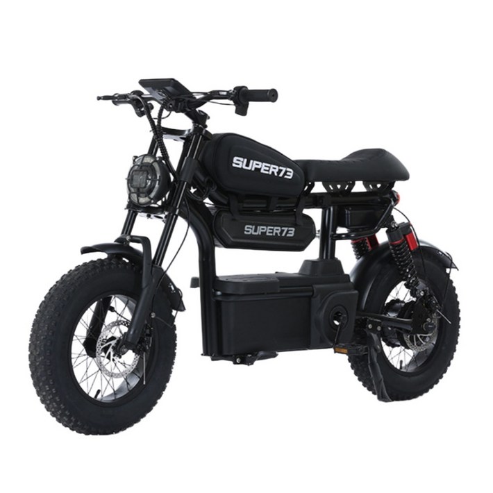 SUPER73 전기 자전거 자토바이 팻바이크 레트로 오프로드 리튬 배터리