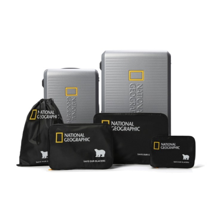 내셔널지오그래픽 NATIONALGEOGRAPHIC N255ASU180 벤타 캐리어 세트 TITANIUMN255ASU180501 101841
