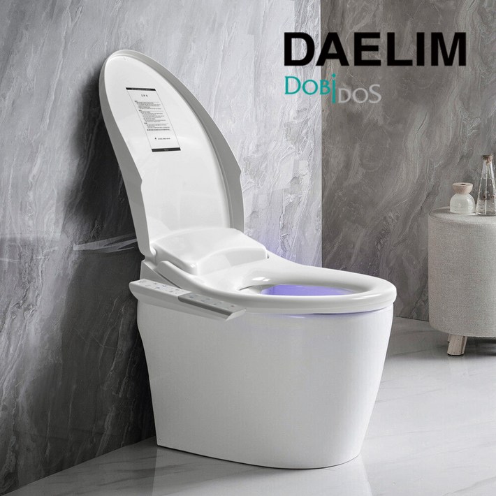 25년형 신제품출시 자동살균 99.999 대림살균비데 도기 노즐 유로관 3중살균 DLB1400 직수형 방수비데 IPX7등급 필터없는 강력물살 비데구입 설치비포함, DLB1400, 방문설치