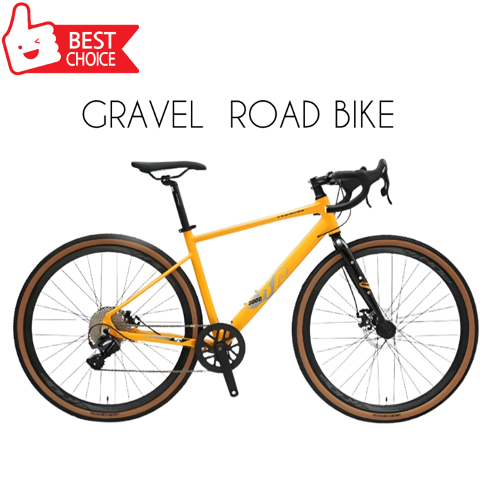 퍼녹 올라운드 그래블 자전거 초경량 알루미늄 사이클 700C 10단 로드 바이크