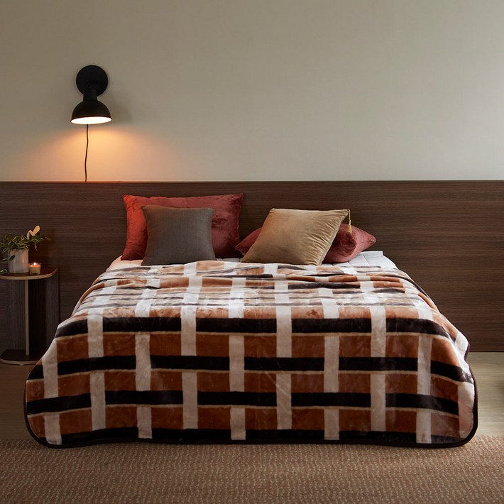 메종노아 프리미엄 포근 밍크담요 모음전