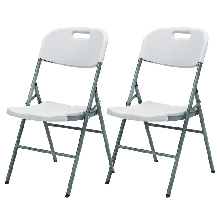 아웃탑 브로몰딩 접이식의자 4p