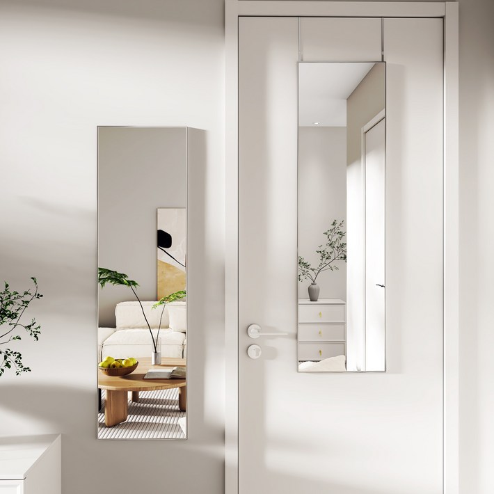 뷰티피크 문걸이 전신거울 410x1270