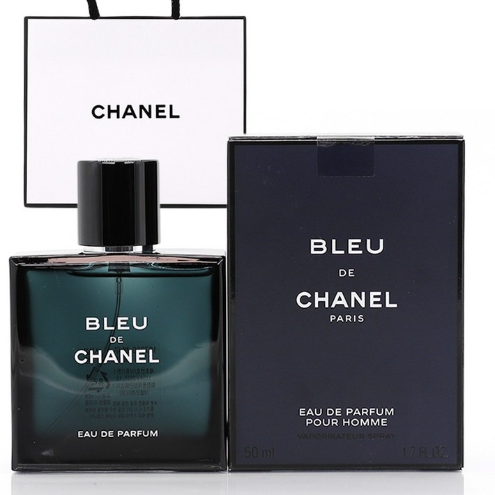 샤넬 블루 드 샤넬 오 드 빠르팽티모시 샬라메향수