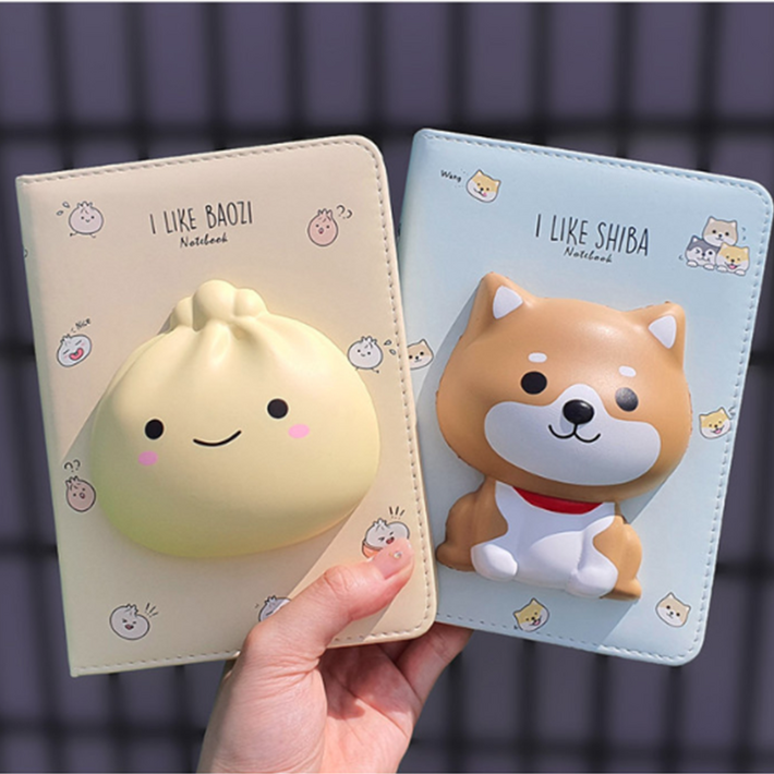 도란스 귀여운 캐릭터 일기장 다이어리