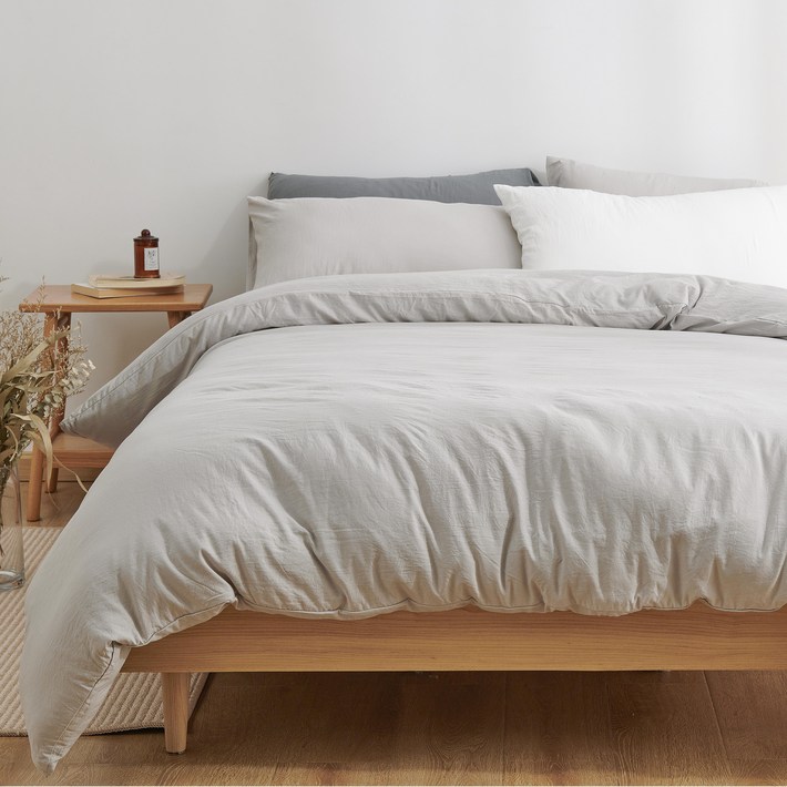 HOMERA 호메라 내추럴 무드 심플 이불커버 단품