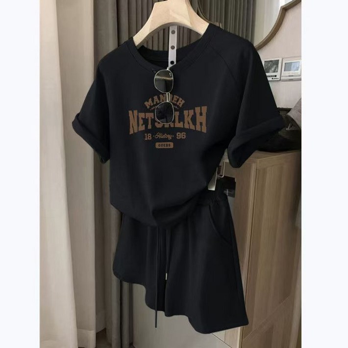 NAN CLEAN 반팔 상하의 세트