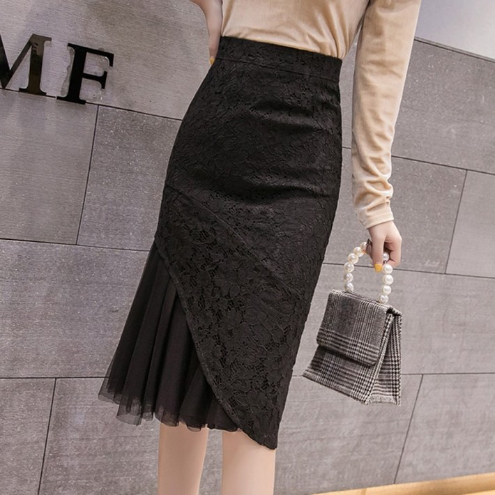 SAMARA 여성 롱 스커트 CE95