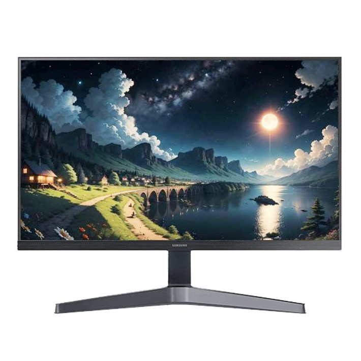 삼성전자 에센셜모니터 S31C (60.4 cm) 24인치,75HZ, IPS 컴퓨터 모니터 S24C310EAC