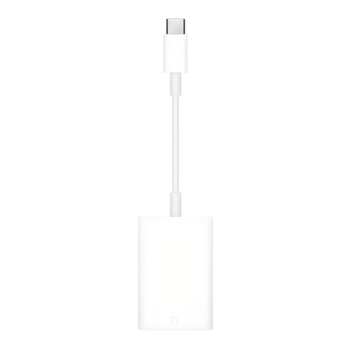Apple 정품 USB C to SD Card Reader