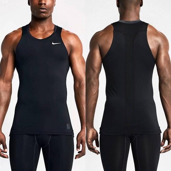 NIKE PRO 드라이핏 나시 상의 운동복 703097010