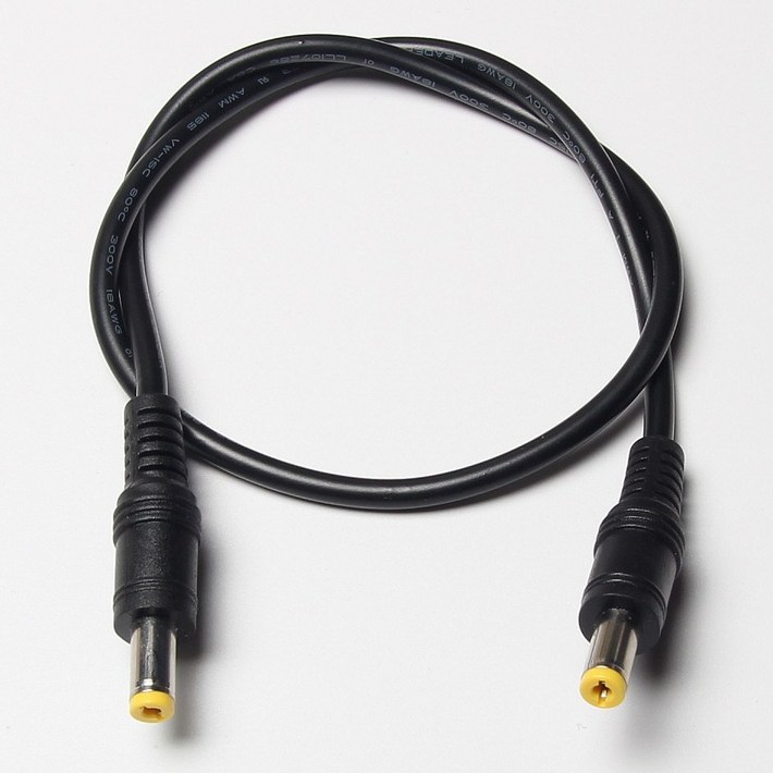 DC전원 케이블 5.52.1 수수 케이블 DC잭