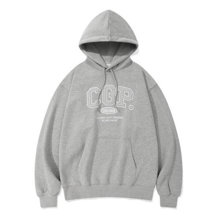 코드그라피 CGP 아치 로고 후드티그레이 매장정품 156291