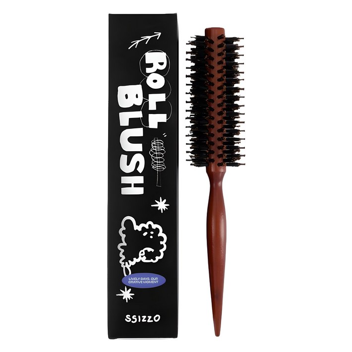 씨조 프리미엄 볼륨팍팍 드라이 돈모 롤브러쉬