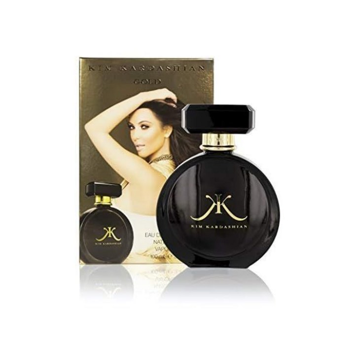 여성향수 킴 카다시안 골드 오 드 파르품 스프레이, 100ml