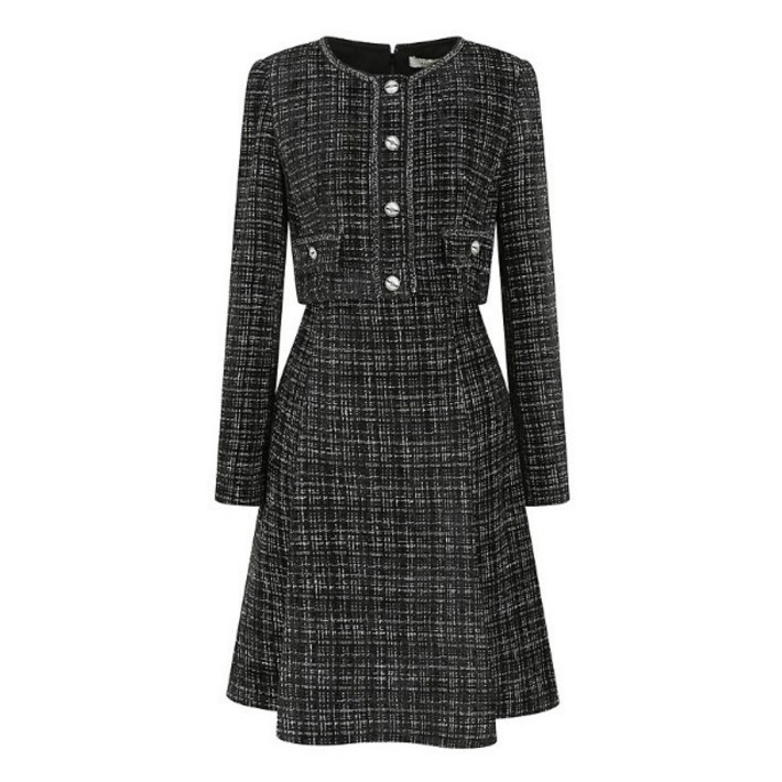 JJ지고트 369000원트위드 재킷 플레어 원피스GPBM0OP911 2692221