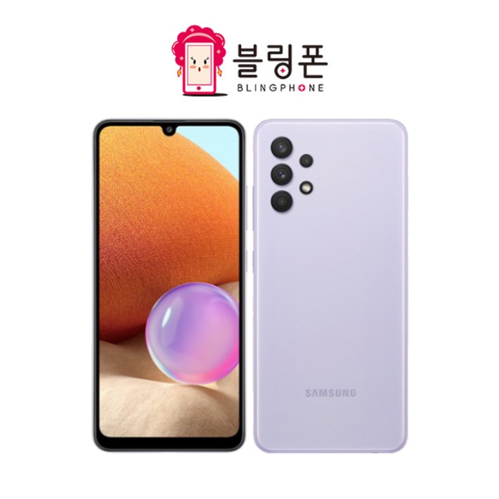 SMA325N 갤럭시A32 64GB 가개통 정상해지 공기계 특S급 SMA325N 갤럭시A32 64GB 가개통 정상해지 공기계 특S급