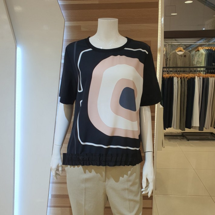 라운드티셔츠C42T009 359480