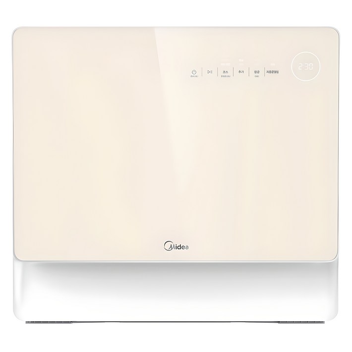 마이디어 자동문열림 식기세척기 6인용, 아이보리, MDWMT0601AAKR, 방문설치