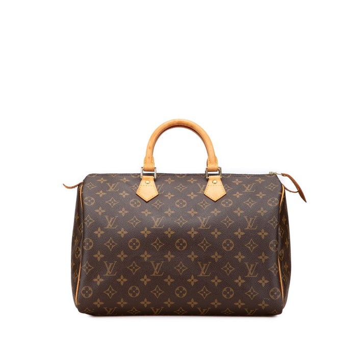 루이 비통 중고 2004 모노그램 스피디 35 보스턴 백