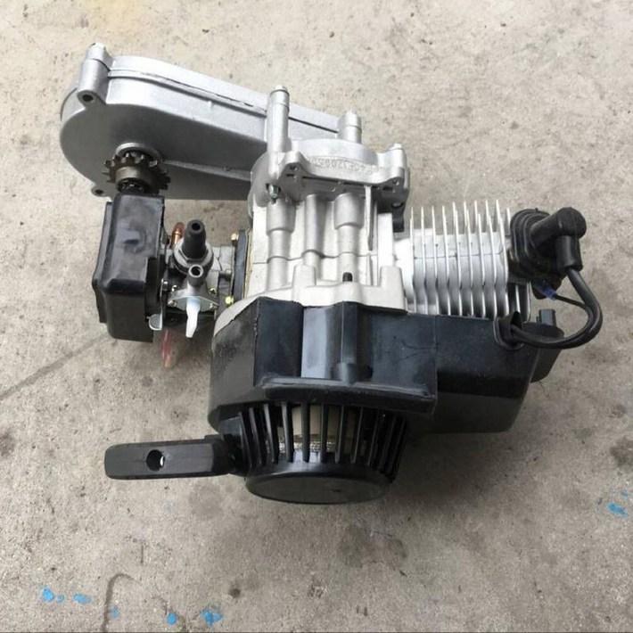 자전거 엔진 2행정 원동기 엔진 오토바이 전동 개조 가솔린 DIY 키트