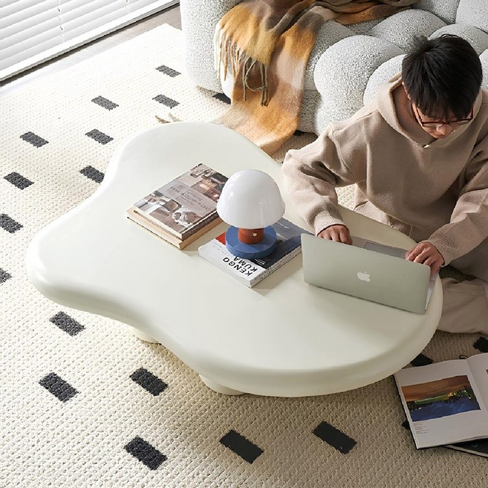 윤성스토어 비정형 거실테이블