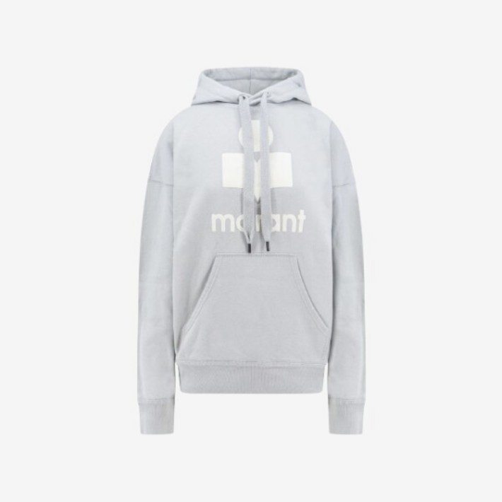 [ISABEL MARANT] 이자벨마랑 만셀 후드티셔츠 라이트 블루 여성 SW0001FA A1M07E LUEC