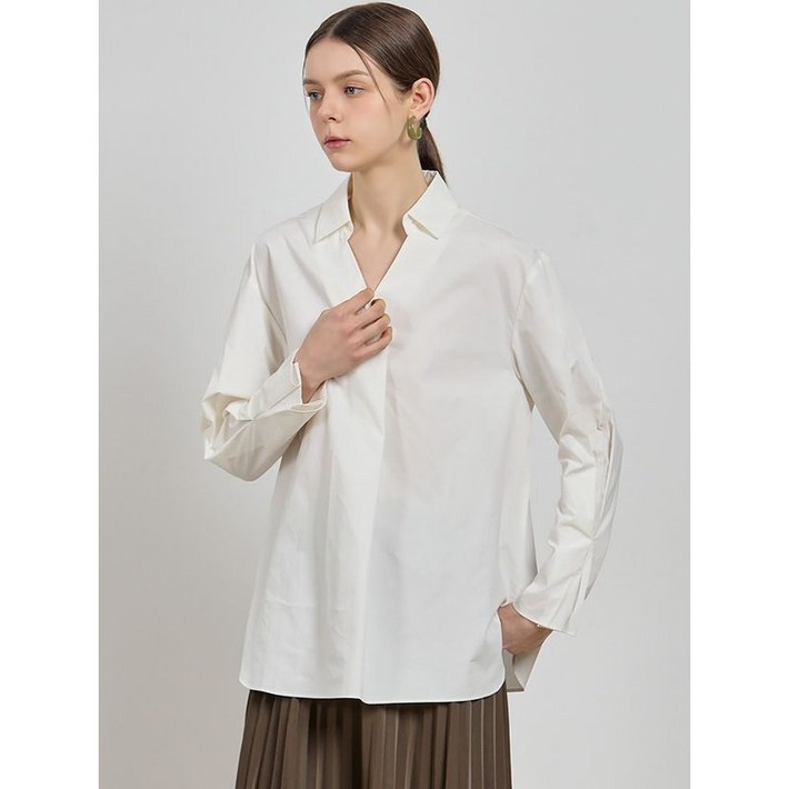 르오트 코튼100 셔츠 블라우스 3종세트