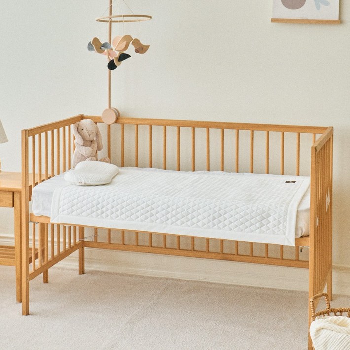 말랑하니 신생아 냉감 쿨매트 방수매트