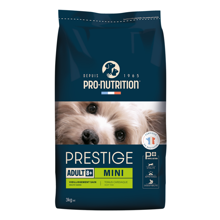 PN 프레스티지 독 시니어 미니 노령 관절 신장케어 강아지 사료, 1개, 3kg