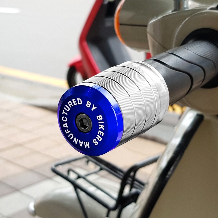 바이커스 오토바이 고중량 핸들발란스 900g PCX 엔맥스 XMAX 포르자 슈퍼커브, 1세트