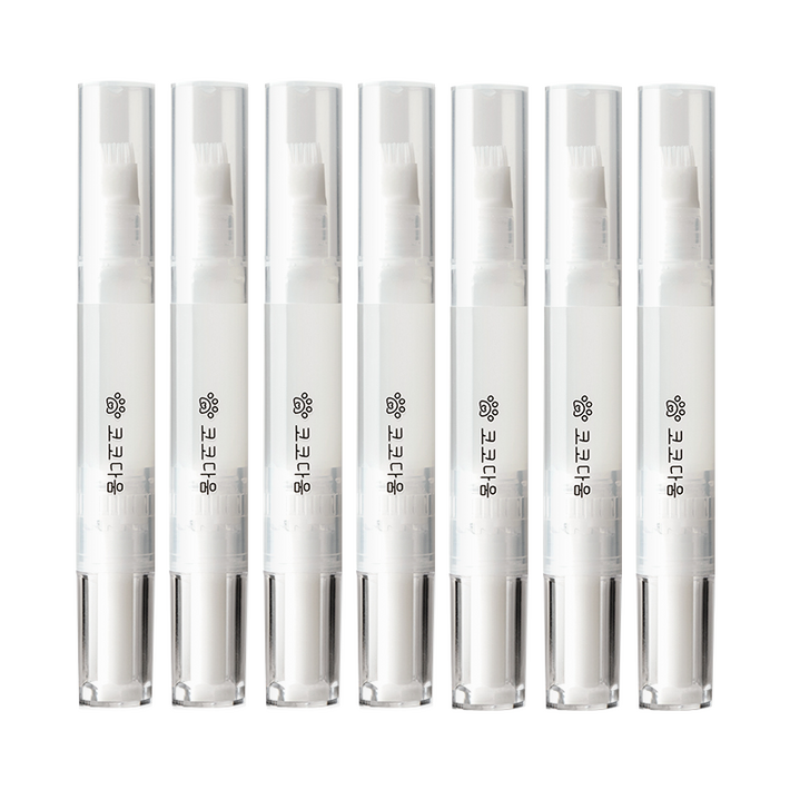 코코다움 반려동물 치약 칫솔 올인원 치카포카펜, 6g, 7개