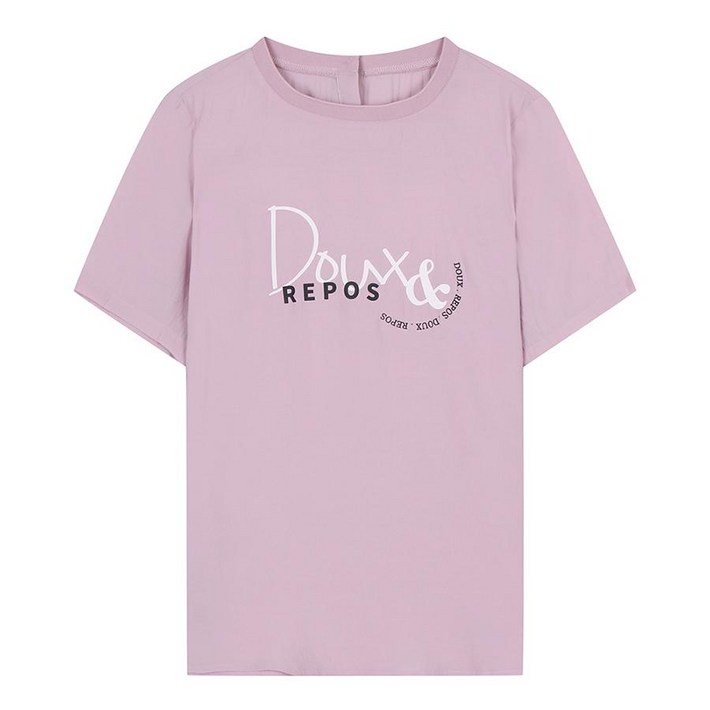 베스띠벨리여성 반팔 티셔츠 할인코튼 블랜딩 라운드넥 심플한 레드 핑크컬러 코튼 여성 반팔 티셔츠정상가 119,000원55,66,77 분홍색 반팔 면 티셔츠