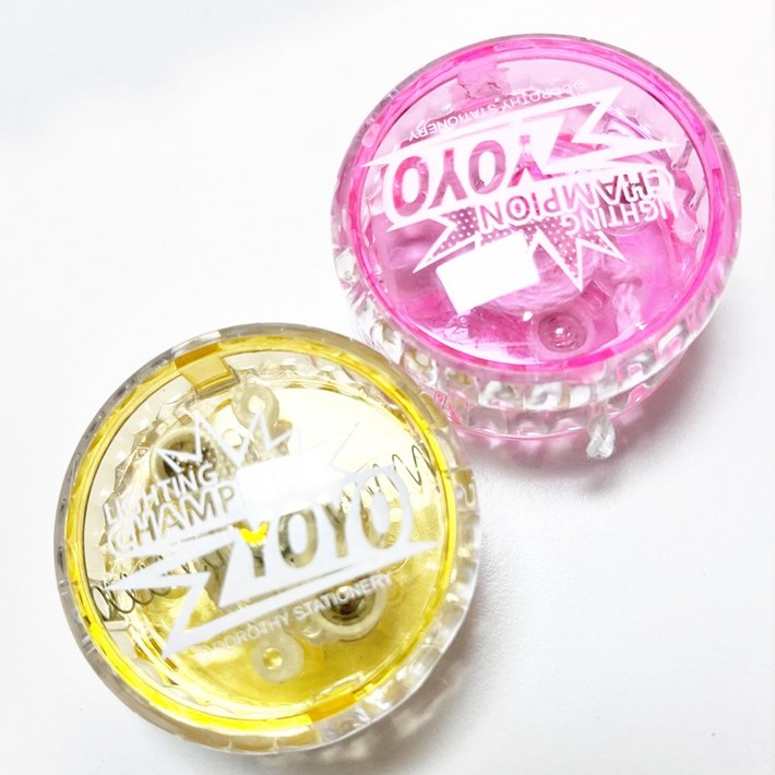 UB toy 불빛 요요 5cm