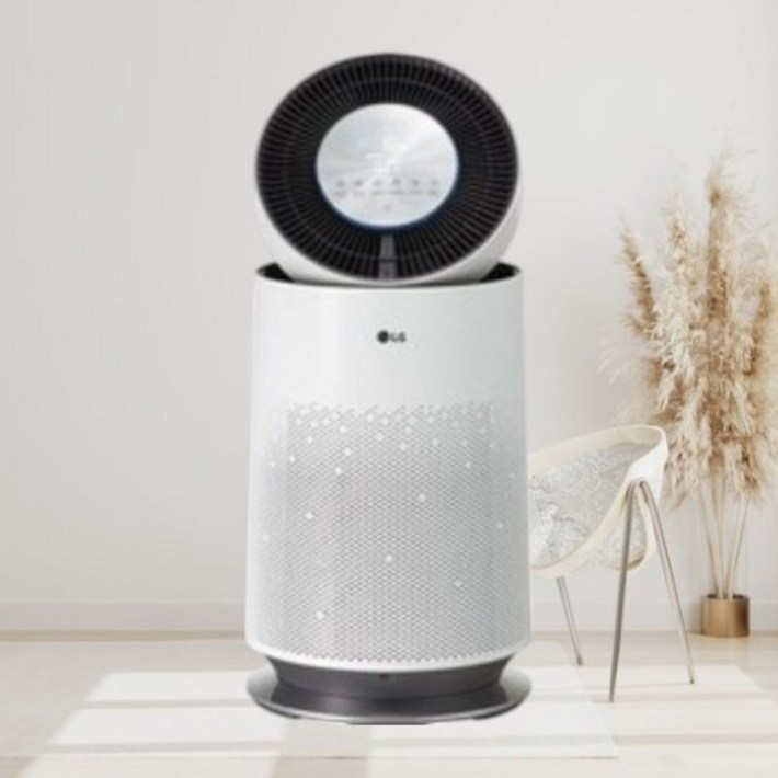 LG 퓨리케어 360도 공기청정기 플러스 AS193DWFA 61.2㎡