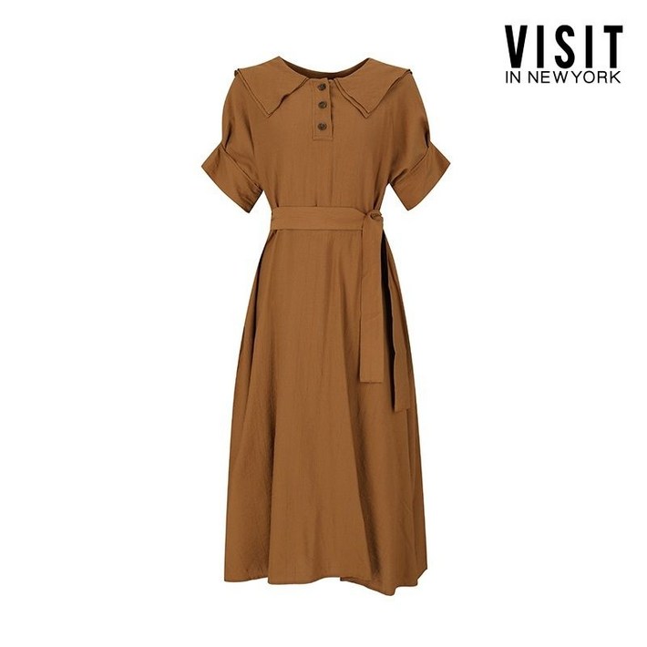 백화점 출고 투칼라 벨티드 원피스VY5OP3N