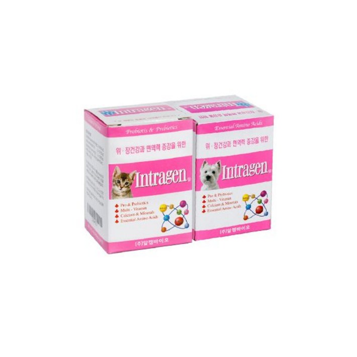 인트라젠 영양제 200정 2개 226710