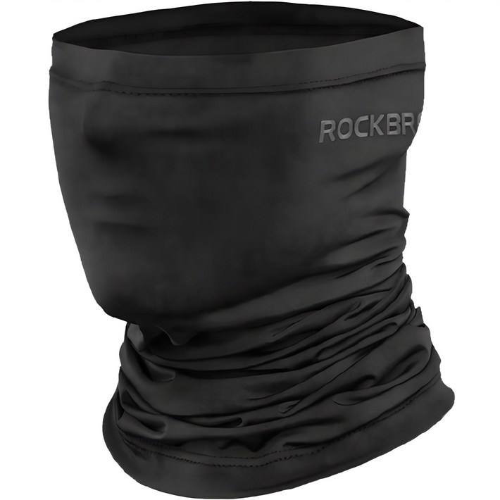 락브로스 스포츠 쿨 마스크 WB001B, 블랙, 1개