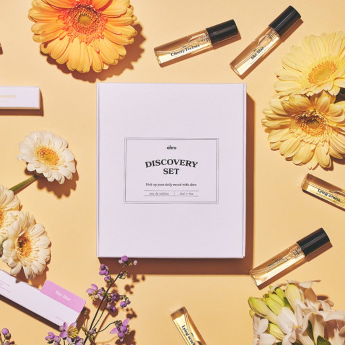 아로 향수 플로럴 디스커버리 세트 Floral Discovery set 3ml x 4ea, 4개, 3ml