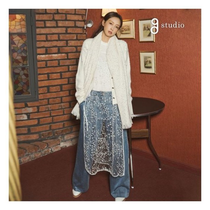 지스튜디오 25FW 스팽글 레이어드 원피스 833486