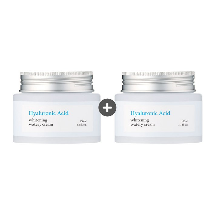 11퓨어그라운드 히알루론산 화이트닝 수분크림 100ml 2개, 2개, 100g 11퓨어그라운드 히알루론산 화이트닝 수분크림 100ml 2개, 2개, 100g