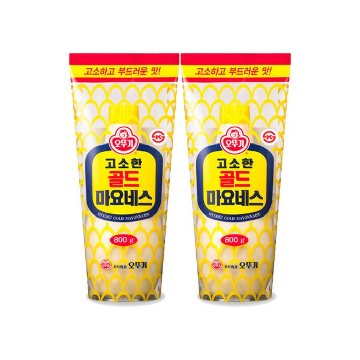 오뚜기 오뚜기 골드 마요네즈 800g