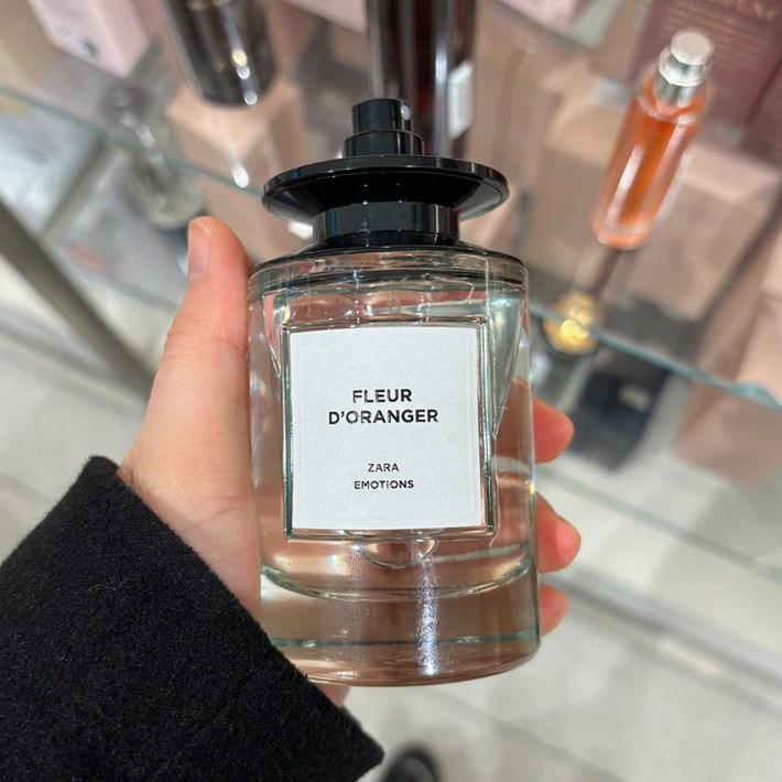 자라 플뢰르 도랑제 오 드 퍼퓸 향수 100ml