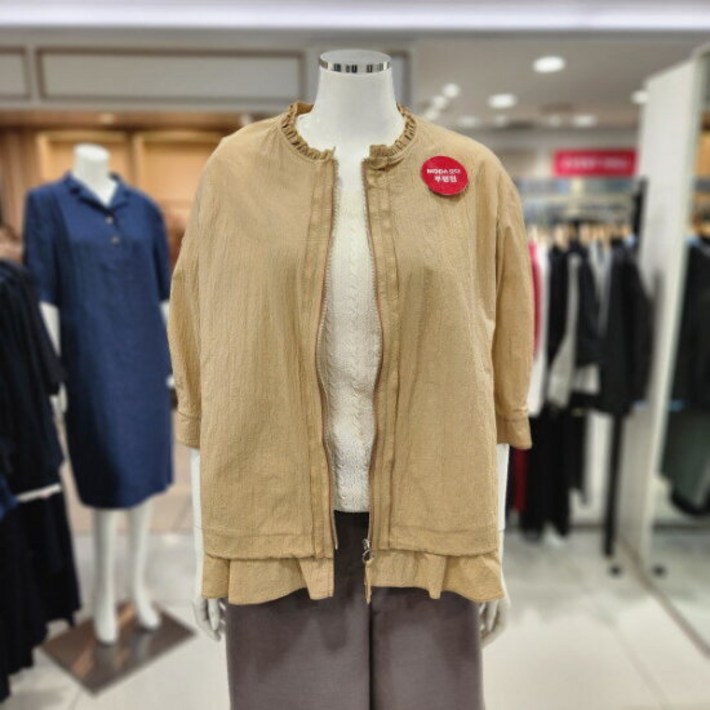 요하넥스밑단 프릴자켓 J4B5O211 074BP 2173650