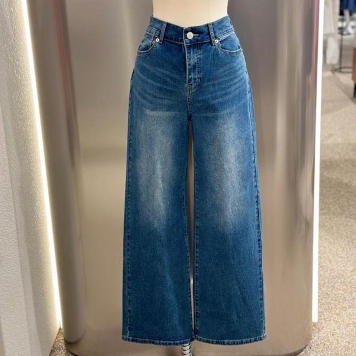 반에이크패션관슬림통 데님팬츠 VB48DLM202W