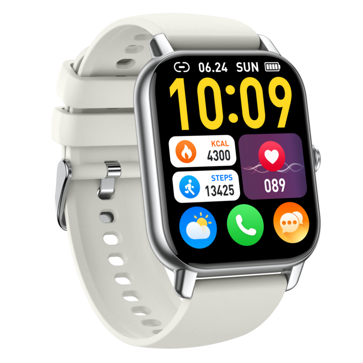 Donerton 통화가능 스마트워치 P66 1.85인치 대화면 한글판